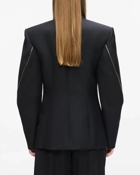 26FW 칼라거펠트 수트 자켓 B4W14012 999 black NERO - KARL LAGERFELD