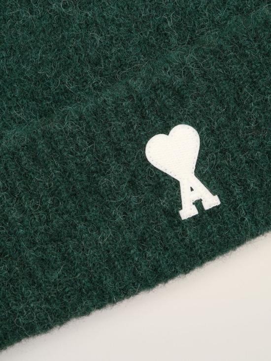 26FW 아미 모자 UB0005 KN0135A279 Green - AMI