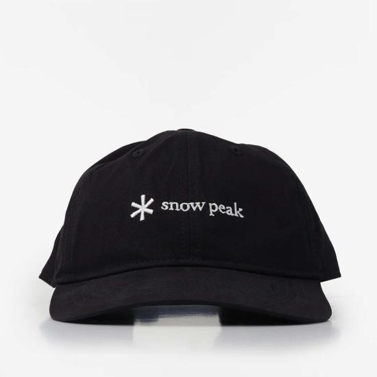  스노우피크 모자 스노우 피크 뉴 스탠다드 로고 캡