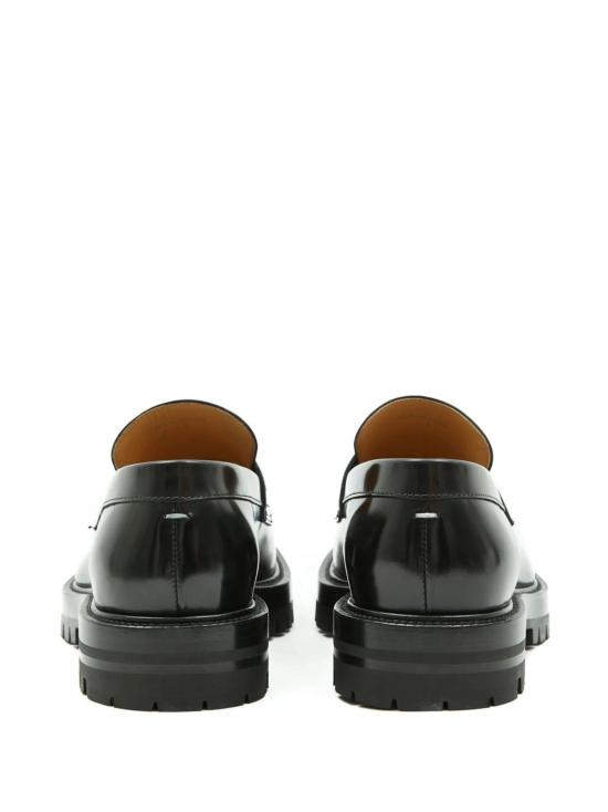 26FW 마르지엘라 타비 브러쉬드 카프스킨 로퍼 S57WR0139P3827 H8396 NERO - MAISON MARGIELA