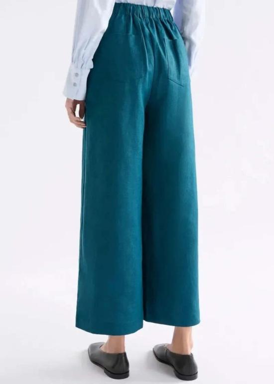  Elk 크롭 팬츠 엘크 일로나 린넨 팬츠 - OTHER BRANDS