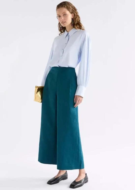  Elk 크롭 팬츠 엘크 일로나 린넨 팬츠 - OTHER BRANDS
