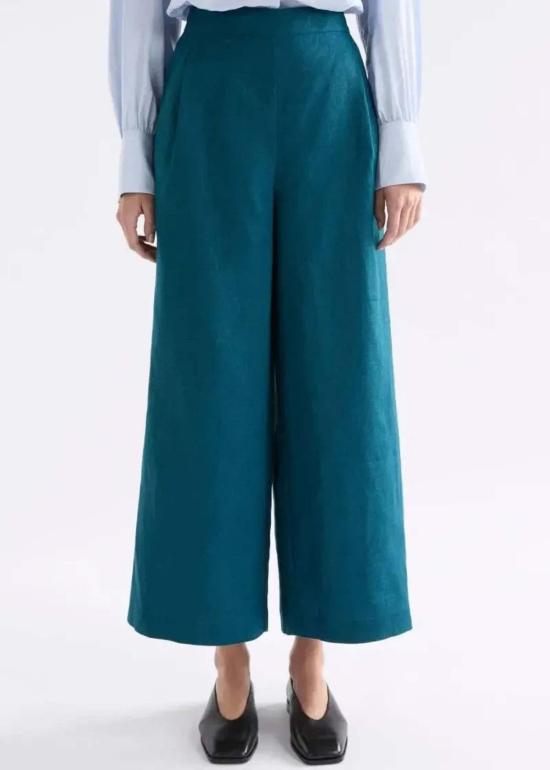  Elk 크롭 팬츠 엘크 일로나 린넨 팬츠 - OTHER BRANDS