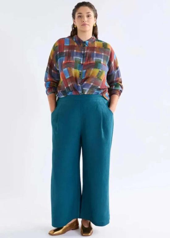 Elk 크롭 팬츠 엘크 일로나 린넨 팬츠 - OTHER BRANDS