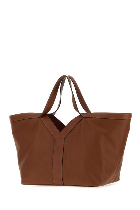 26FW 생로랑 토트백 817602AAEC3 6359 BROWN - SAINT LAURENT