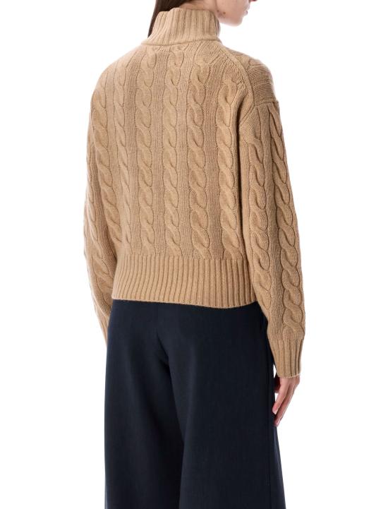 폴로 랄프로렌 스웨터 211972130 002 CAMEL - POLO RALPH LAUREN