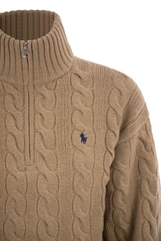  폴로 랄프로렌 스웨터 211972130 002 CAMEL - POLO RALPH LAUREN