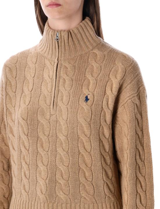  폴로 랄프로렌 스웨터 211972130 002 CAMEL - POLO RALPH LAUREN