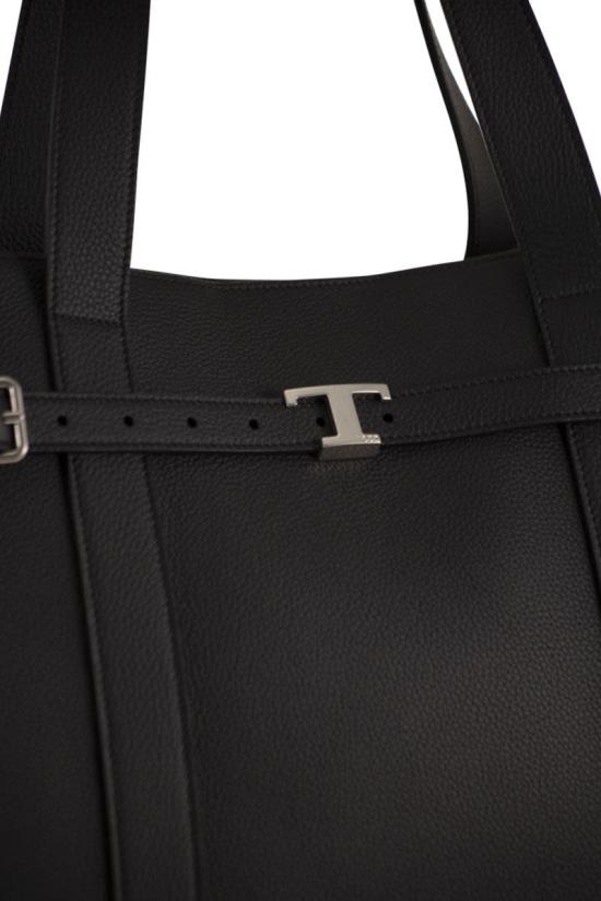 26FW 토즈 토트백 XBMTIMP0400WKAB999 BLACK - TODS