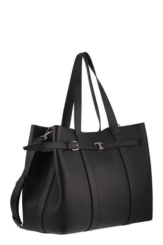 26FW 토즈 토트백 XBMTIMP0400WKAB999 BLACK - TODS