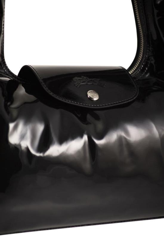 26FW 롱샴 숄더백 10386 HJN 001 BLACK - LONGCHAMP