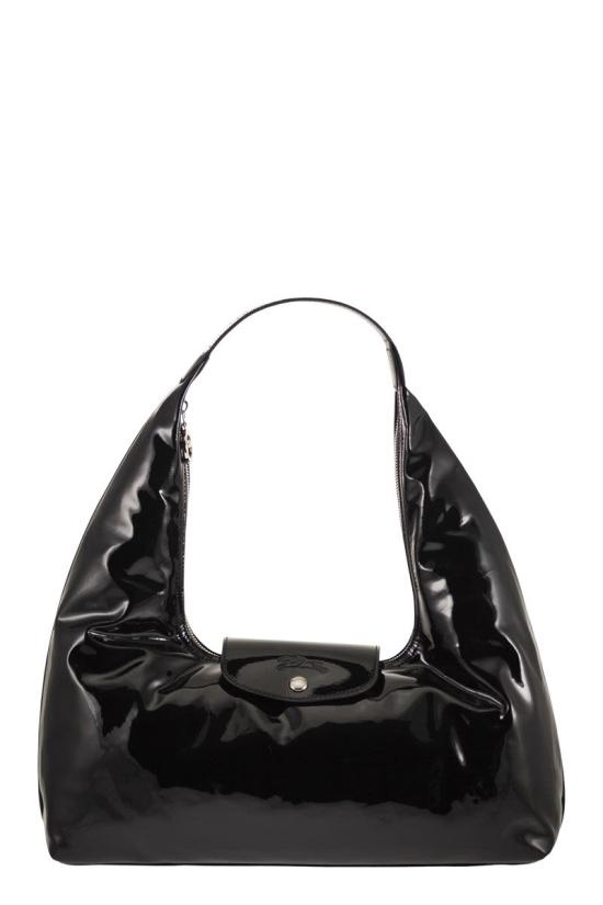 26FW 롱샴 숄더백 10386 HJN 001 BLACK