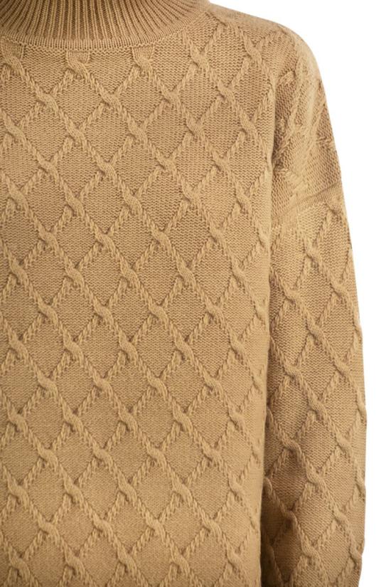 26FW 막스마라 스웨터 2621366172600 005 CAMEL - MAX MARA