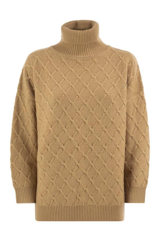 26FW 막스마라 스웨터 2621366172600 005 CAMEL