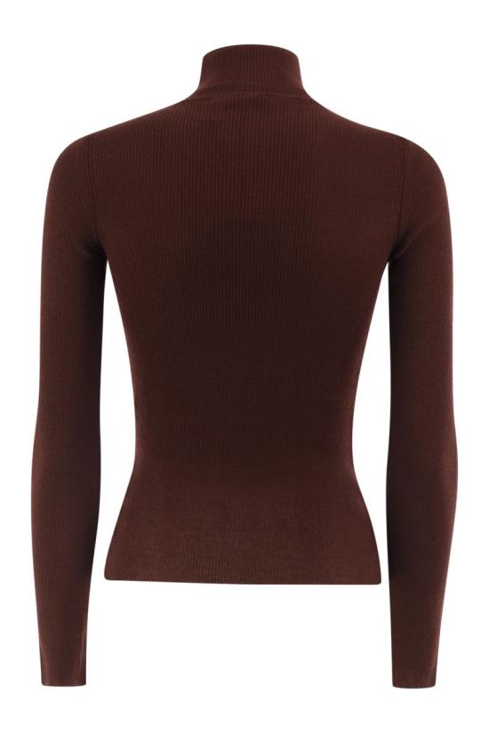26FW 막스마라 스웨터 2621366363600 006 BORDEAUX - MAX MARA