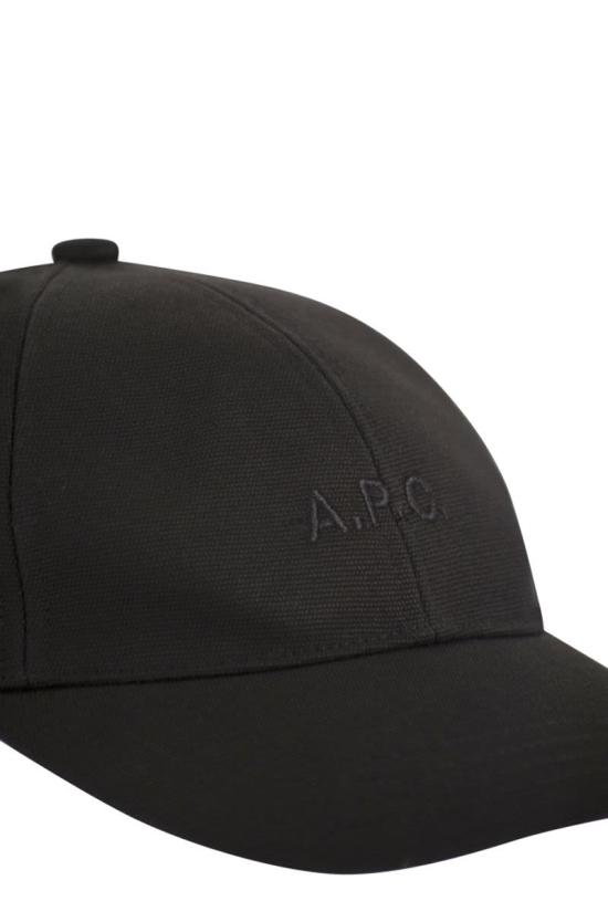 26FW 아페쎄 볼캡 COGYXM24069 LZZ BLACK - A.P.C.