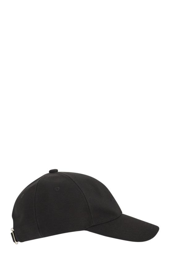 26FW 아페쎄 볼캡 COGYXM24069 LZZ BLACK - A.P.C.