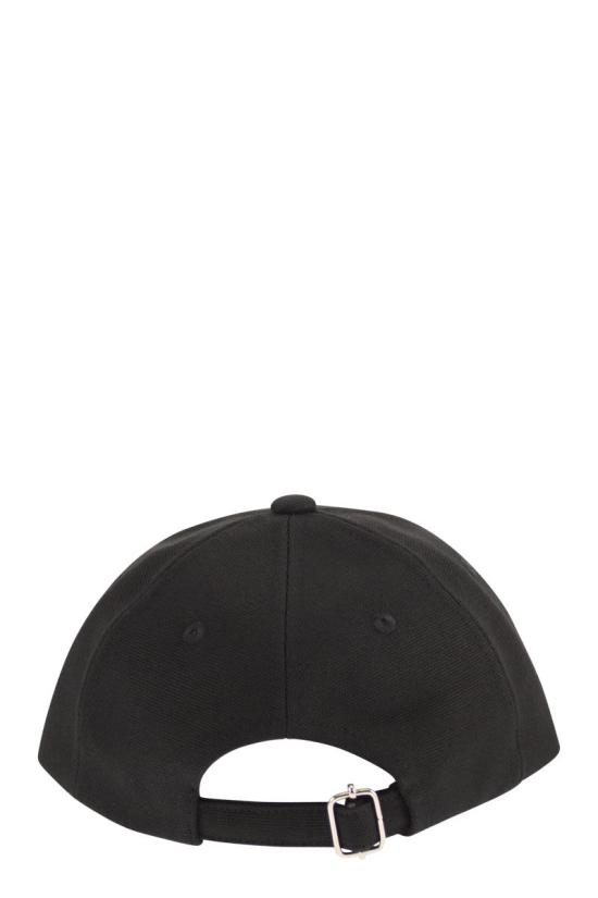 26FW 아페쎄 볼캡 COGYXM24069 LZZ BLACK - A.P.C.