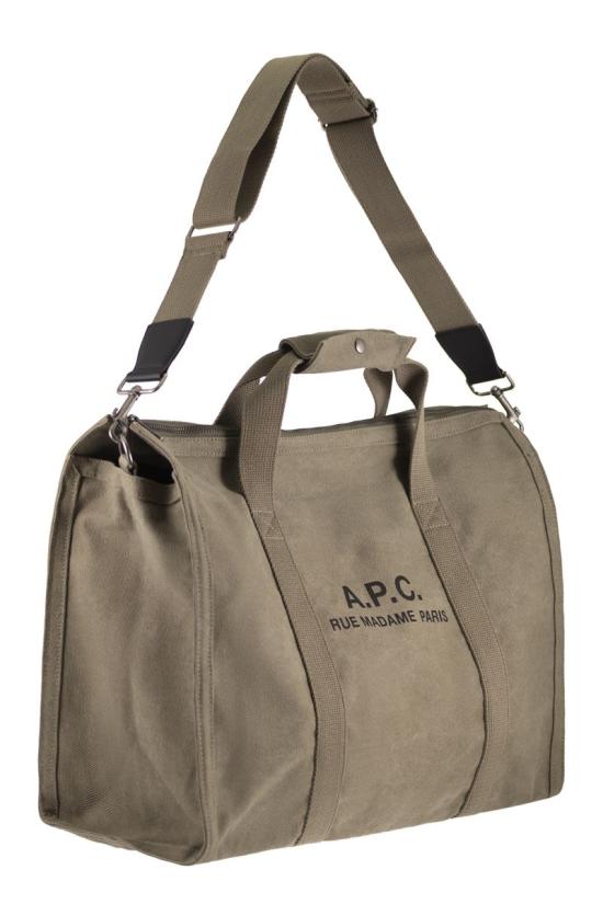 26FW 아페쎄 리쿠퍼레이션 짐 위켄더 백 CODBMH62230 JAA KHAKI - A.P.C.