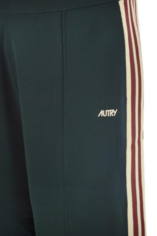 26FW 오트리 트레이닝/조거 팬츠 PAPM027F GREEN - AUTRY