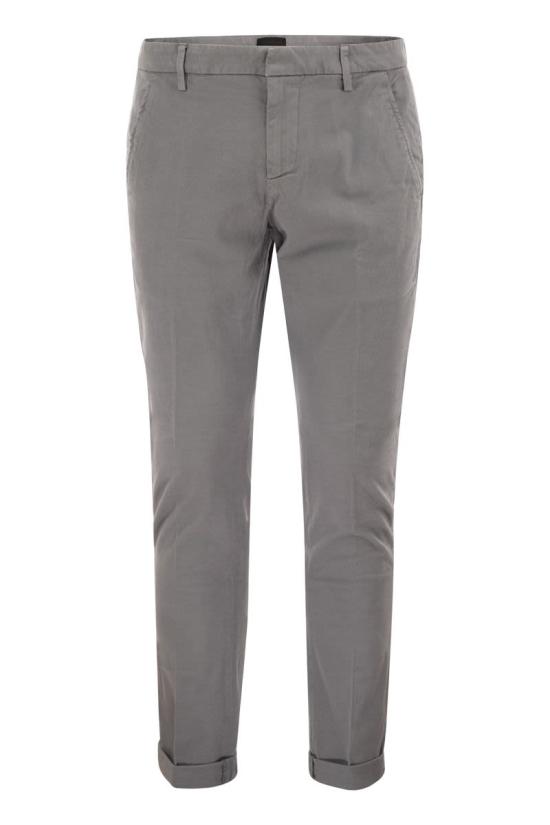  돈답 스트레이트 팬츠 UP235GSE043UPTDDU 943 GREY