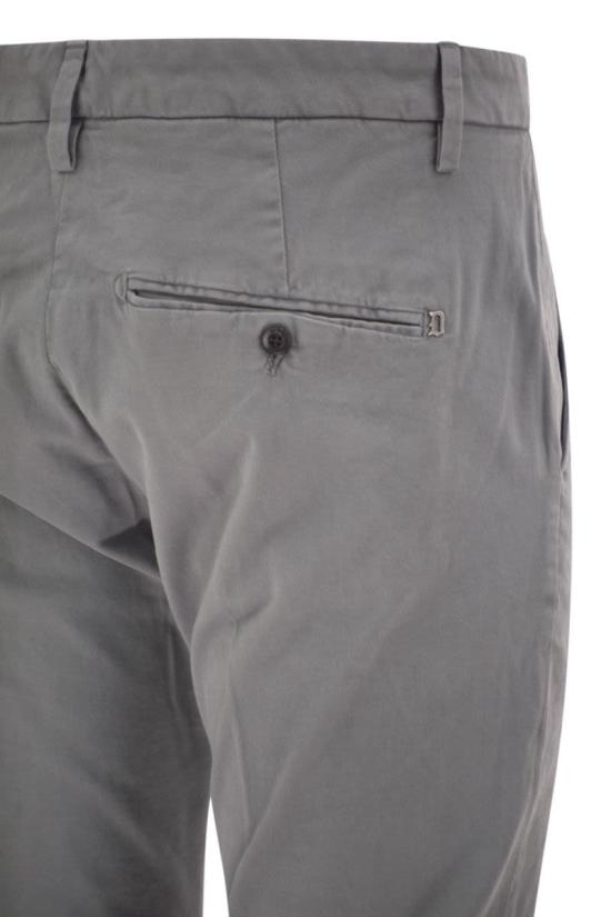  돈답 스트레이트 팬츠 UP235GSE043UPTDDU 943 GREY - DONDUP