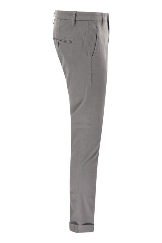 돈답 스트레이트 팬츠 UP235GSE043UPTDDU 943 GREY - DONDUP