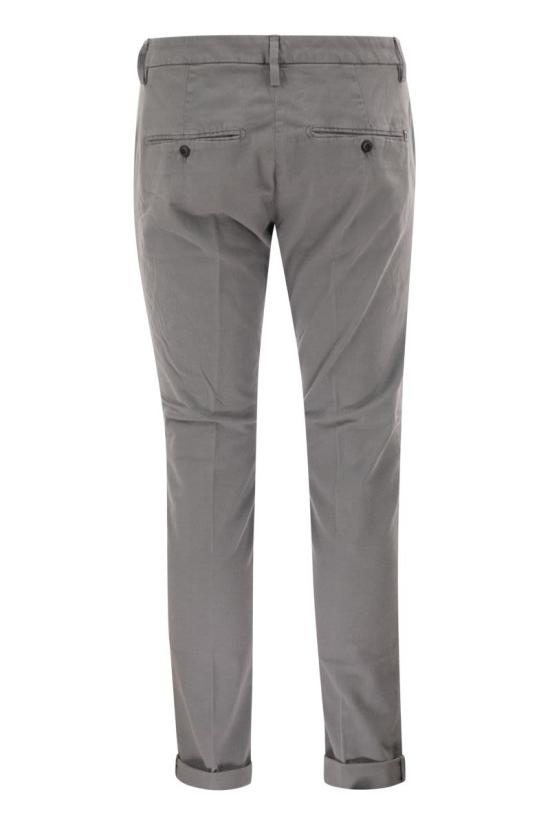  돈답 스트레이트 팬츠 UP235GSE043UPTDDU 943 GREY - DONDUP