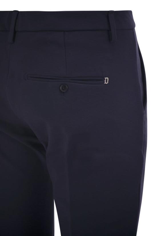  돈답 스트레이트 팬츠 UP235JSE108UXXXDU 897 DARK BLUE - DONDUP