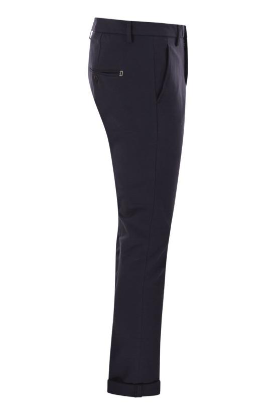  돈답 스트레이트 팬츠 UP235JSE108UXXXDU 897 DARK BLUE - DONDUP