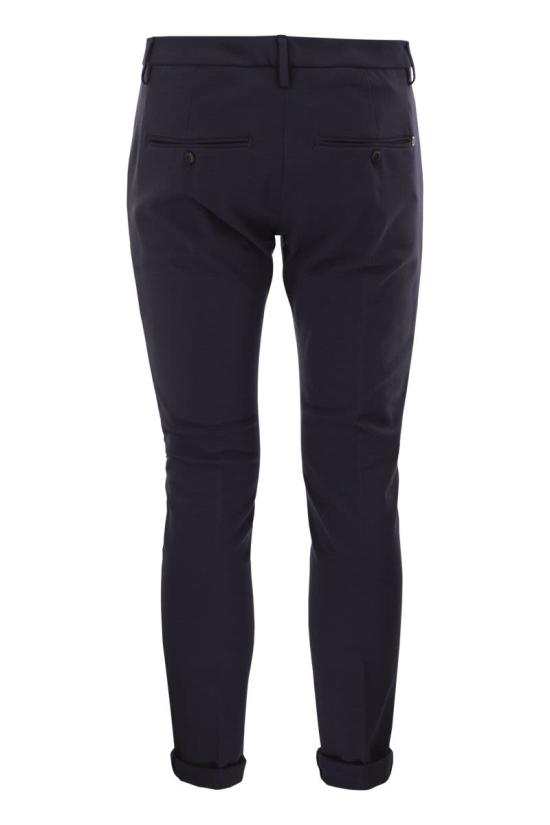  돈답 스트레이트 팬츠 UP235JSE108UXXXDU 897 DARK BLUE - DONDUP