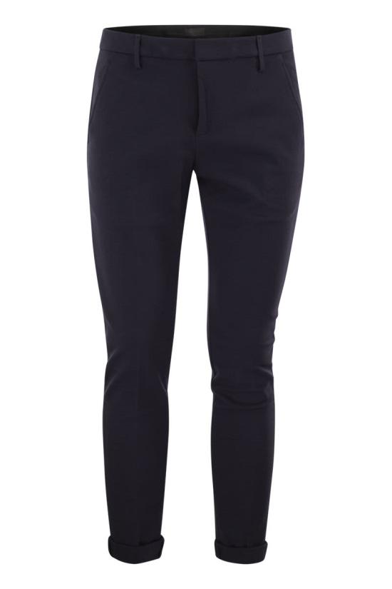  돈답 스트레이트 팬츠 UP235JSE108UXXXDU 897 DARK BLUE