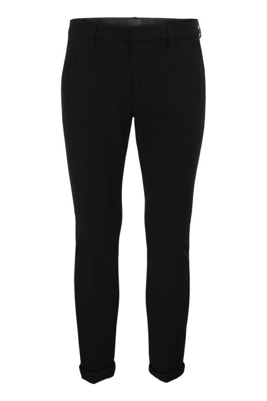  돈답 스트레이트 팬츠 UP235JSE108UXXXDU 999 BLACK