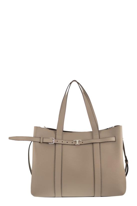 26FW 토즈 토트백 XBMTIMP0400WKAC413 BEIGE