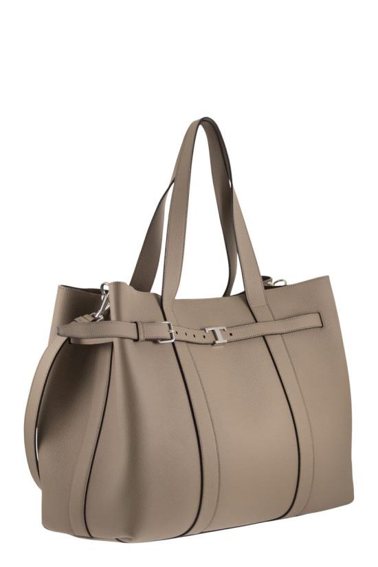 26FW 토즈 토트백 XBMTIMP0400WKAC413 BEIGE - TODS