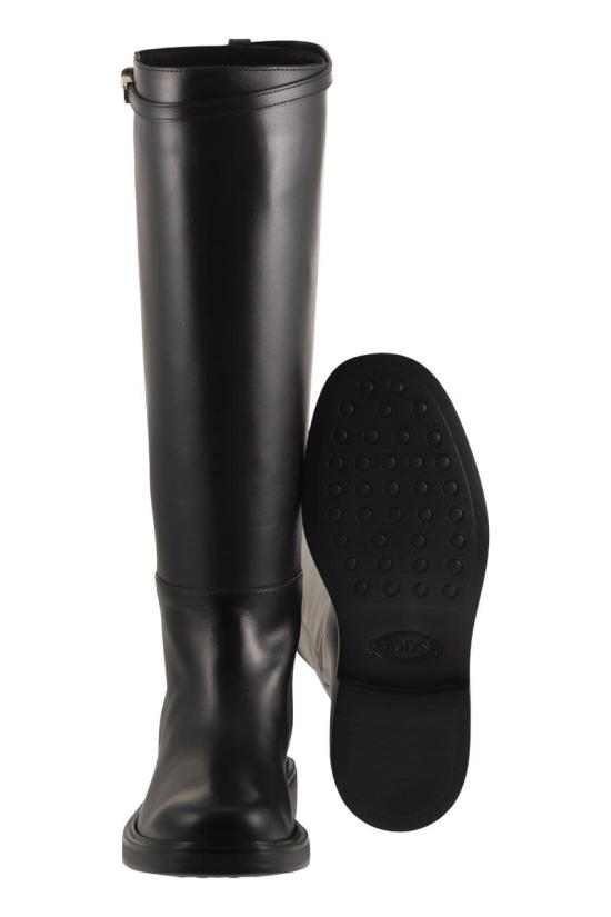  토즈 부츠 XXW20L0JM50GOCB999 BLACK - TODS