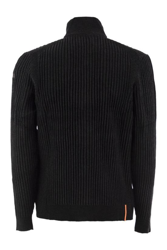 26FW 알알디 집업 니트 W26139 10 BLACK - RRD
