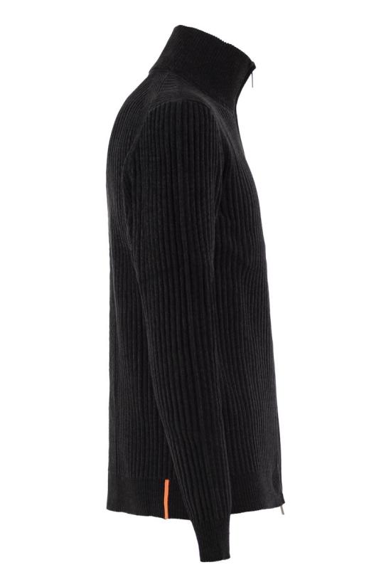 26FW 알알디 집업 니트 W26139 10 BLACK - RRD