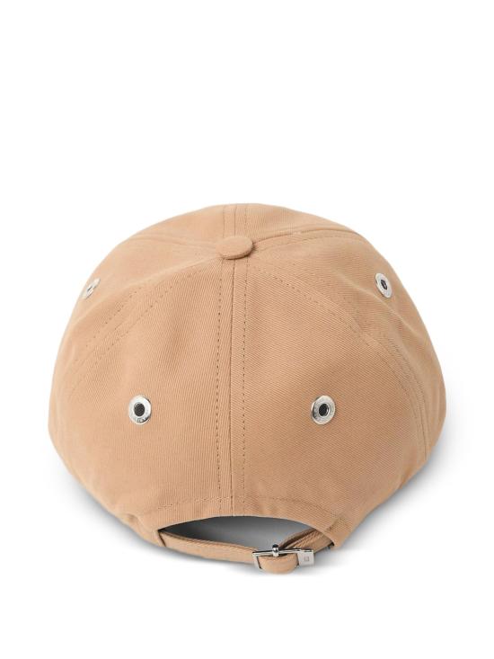 26FW 아미 코튼 ADC 자수 볼캡 UCP265AW0041A184 BEIGE - AMI
