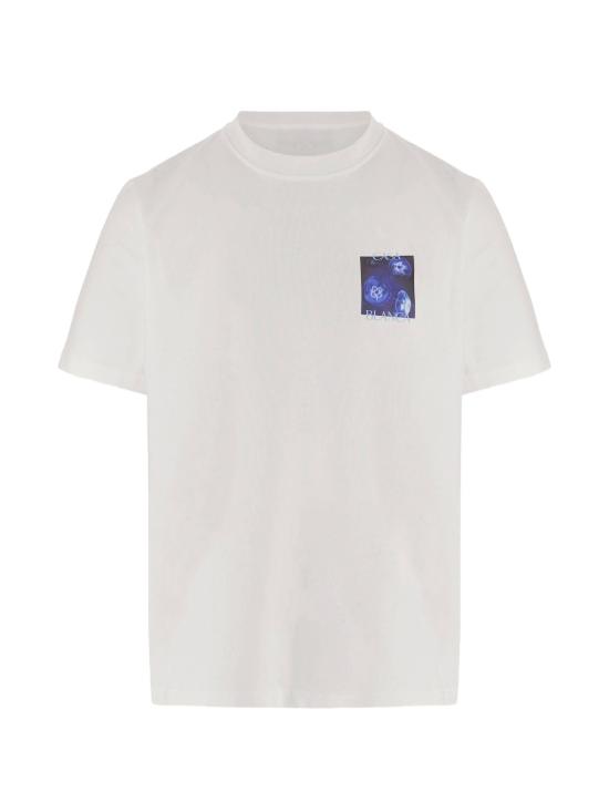 26FW 카사블랑카 반팔 티셔츠 MAW26JTS00110 WHITE