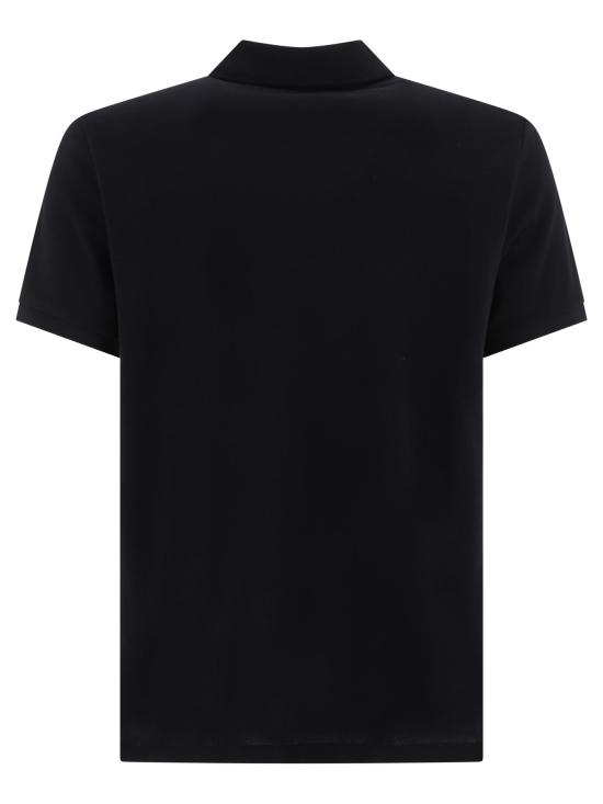 26FW 아미 스몰 하트 로고 폴로 셔츠 BFUPL001760001 BLACK - AMI