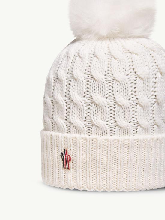 26FW 몽클레어 모자 L20983B000010402A002 BIANCO - MONCLER