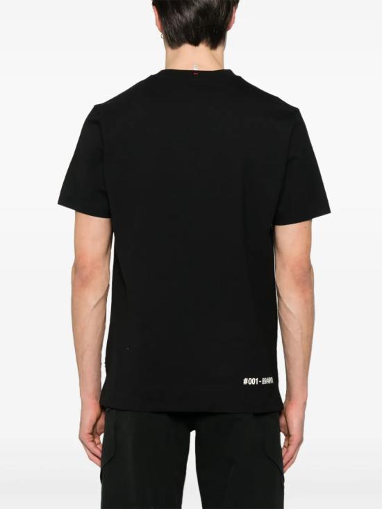 26FW 몽클레어 반팔 티셔츠 L20978C0000389AW1999 NERO - MONCLER