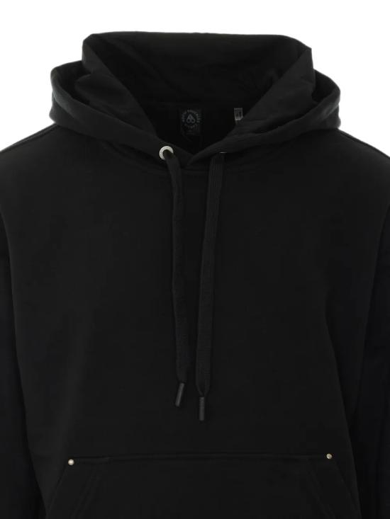 26FW 무스너클 후드 티셔츠 M36MS619292 NERO - MOOSE KNUCKLES