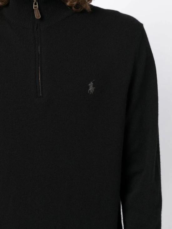 26FW 폴로 랄프로렌 집업 니트 710876756002 NERO - POLO RALPH LAUREN