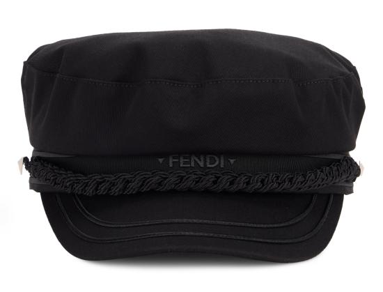 26FW 펜디 모자 FXQ185B1W4F0QA1 black - FENDI