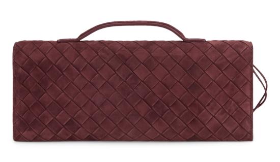 26FW 보테가베네타 안디아모 클러치 741511V60F16147 Burgundy - BOTTEGA VENETA