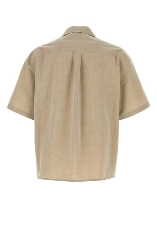 26FW 로에베 반팔 셔츠 H526Y05WH7 BEIGE O TAN - LOEWE