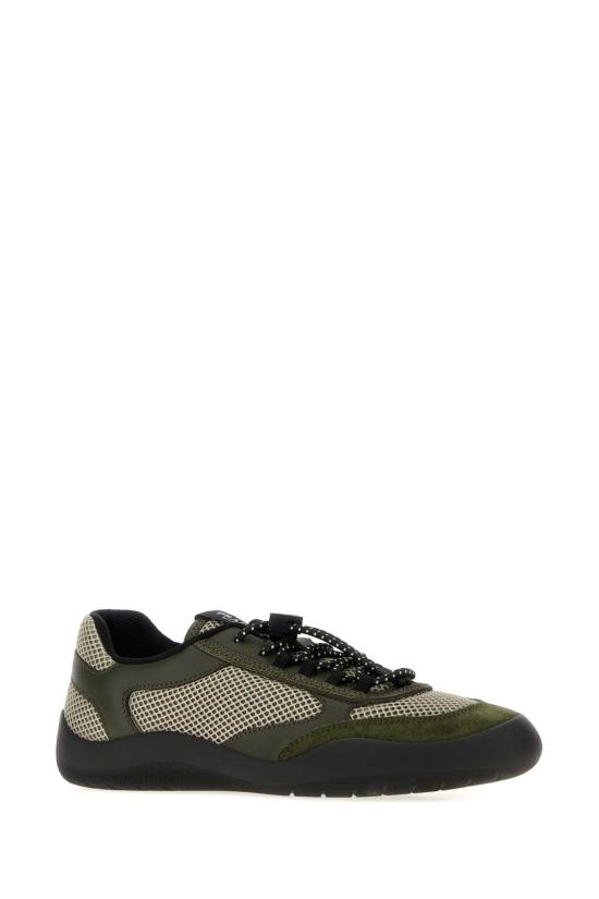 26FW 프라다 스피드록 메쉬 스니커즈 1E490OFDD053ZM0 F0161 GREEN - PRADA
