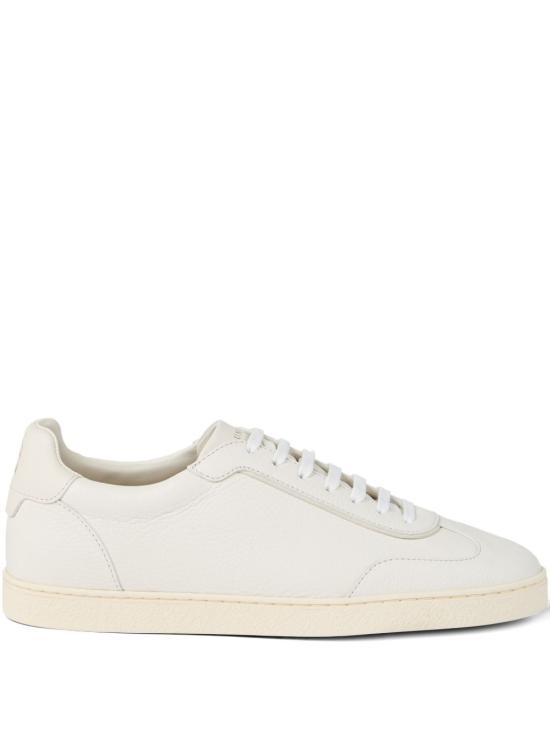 26FW 브루넬로 쿠치넬리 스니커즈 MZUKGOJ336 CJX19 WHITE